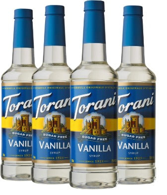 Torani Sugar Free Syrup, Vanilla,