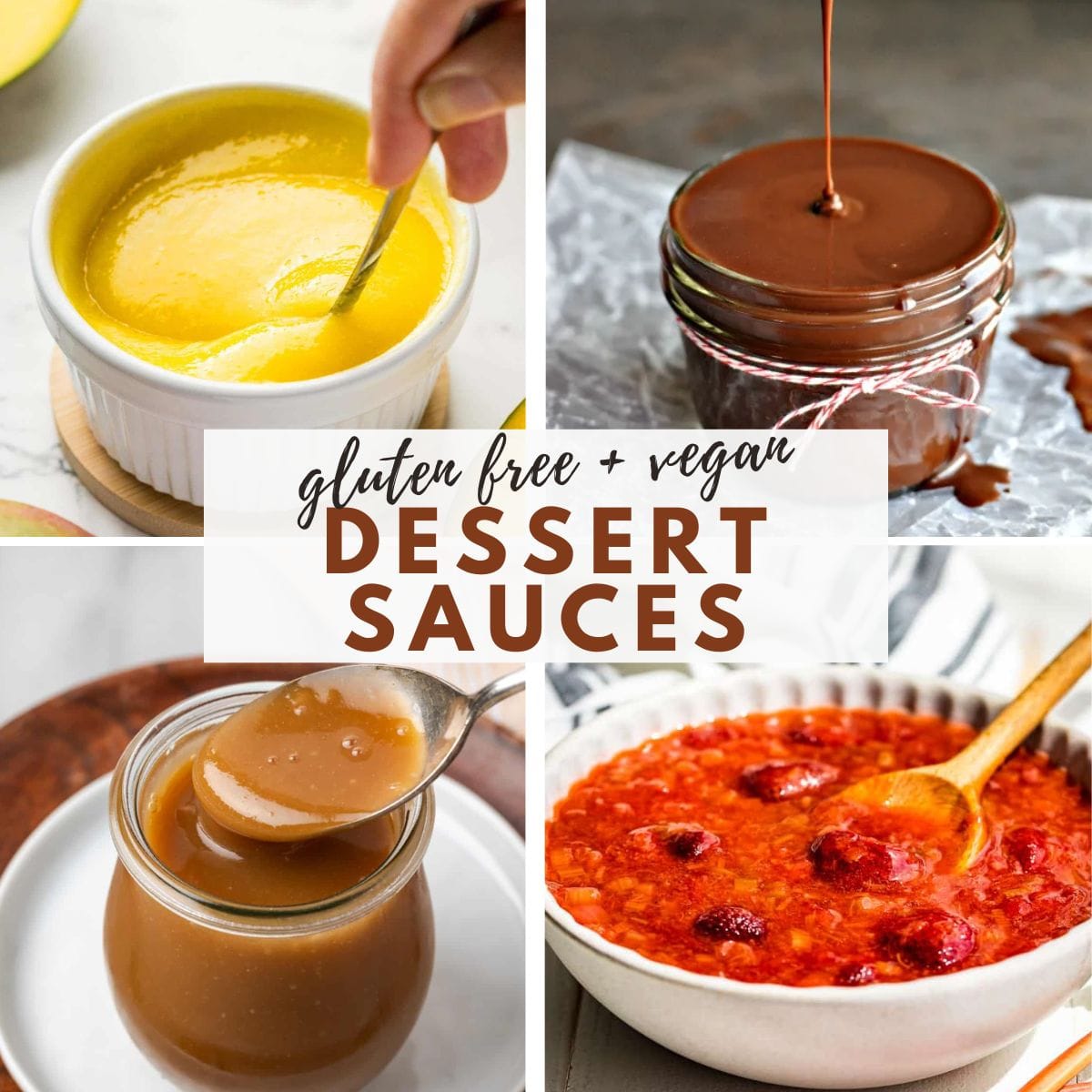 Dessert Sauces