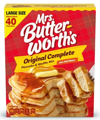 Mrs. Butterworth Pancake and Waffle Mix,