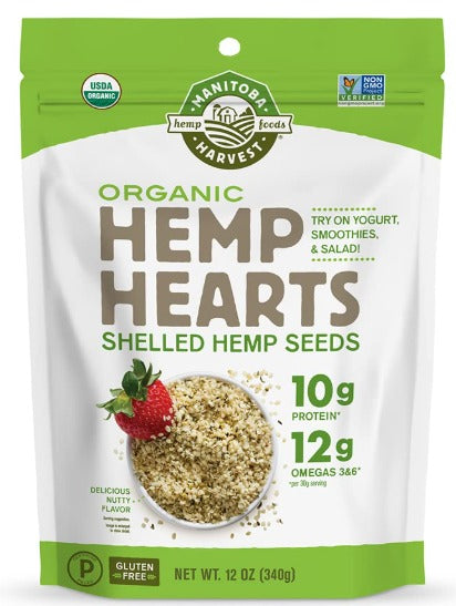 Manitoba Harvest Organic Hemp Hearts,