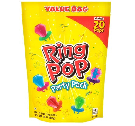 Ring Pop Lollipops