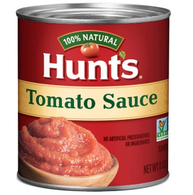 Hunt's Tomato Sauce,