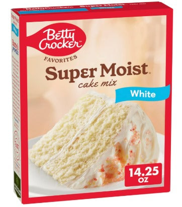 Betty Crocker Favorites Super Moist White Cake Mix