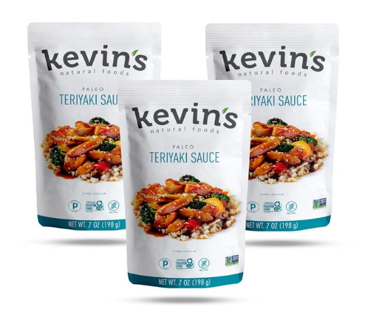 Kevin's Natural Foods Teriyaki Sauce